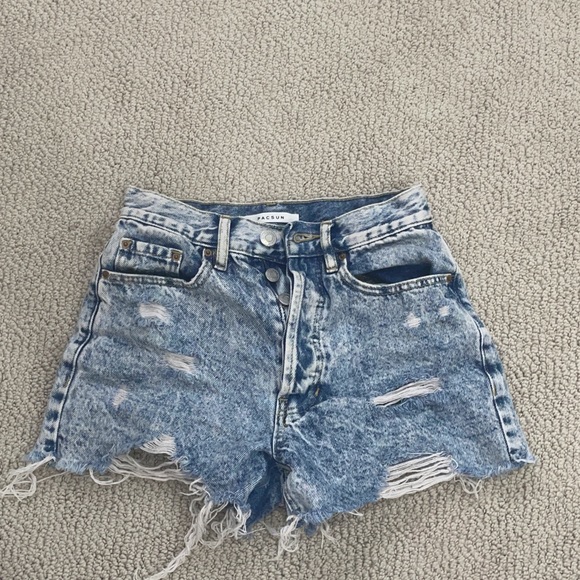 PacSun Jean shorts, size 23 - Picture 1 of 3